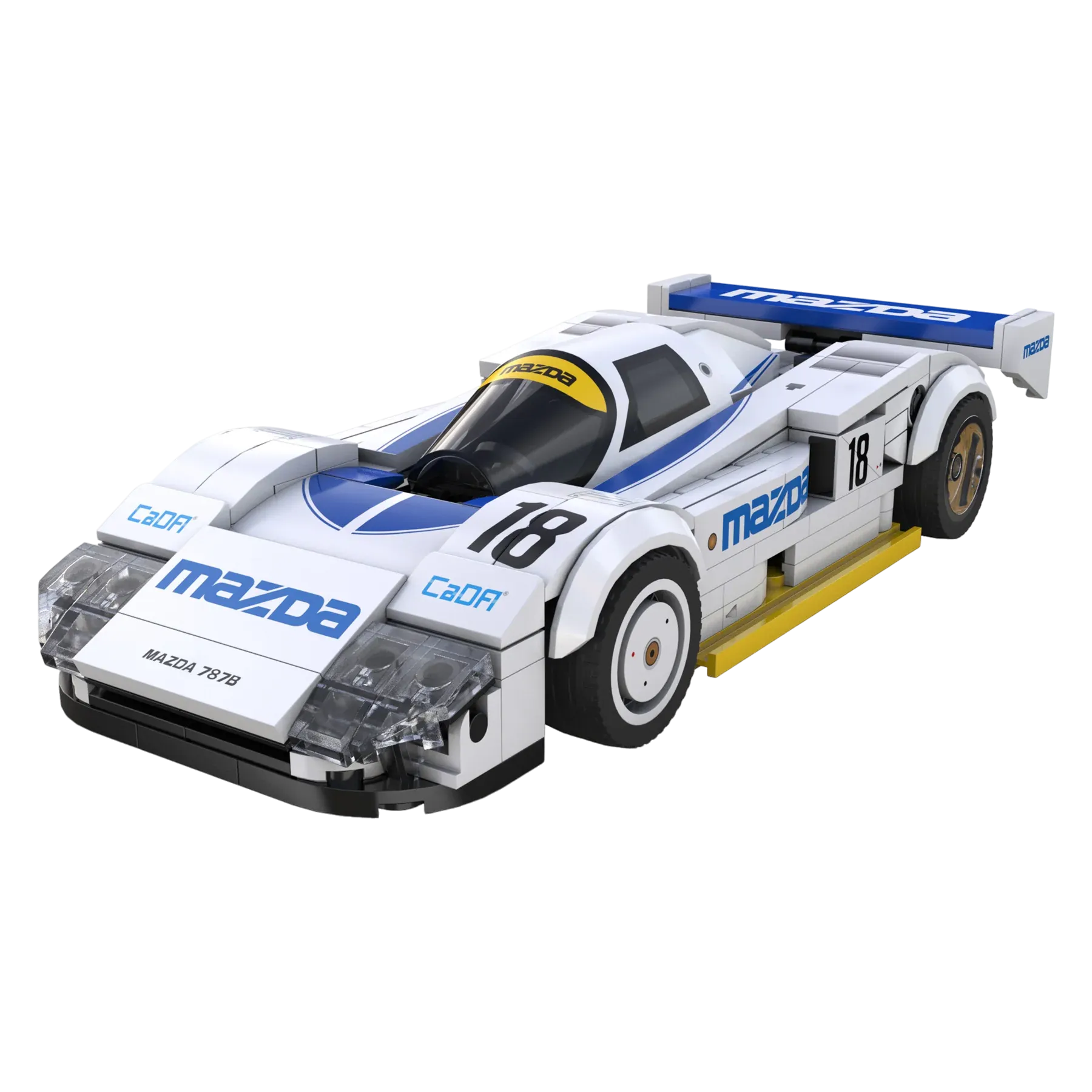 CaDA MAZDA 787B (#18) 1991 C55029W